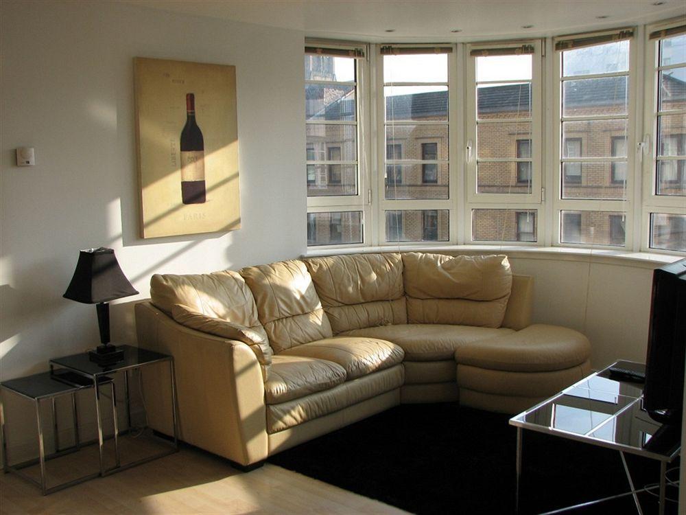 Glasgow Central Clock Tower Boutique Suites And Bistro Eksteriør bilde